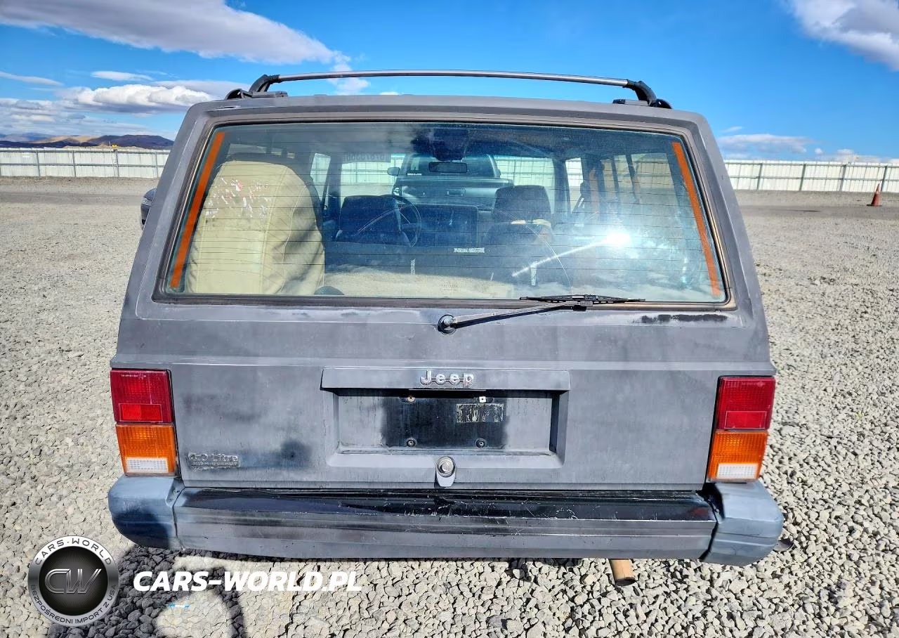 1992 Jeep Cherokee Laredo VIN:1J4FJ57S9NL120228 - 6
