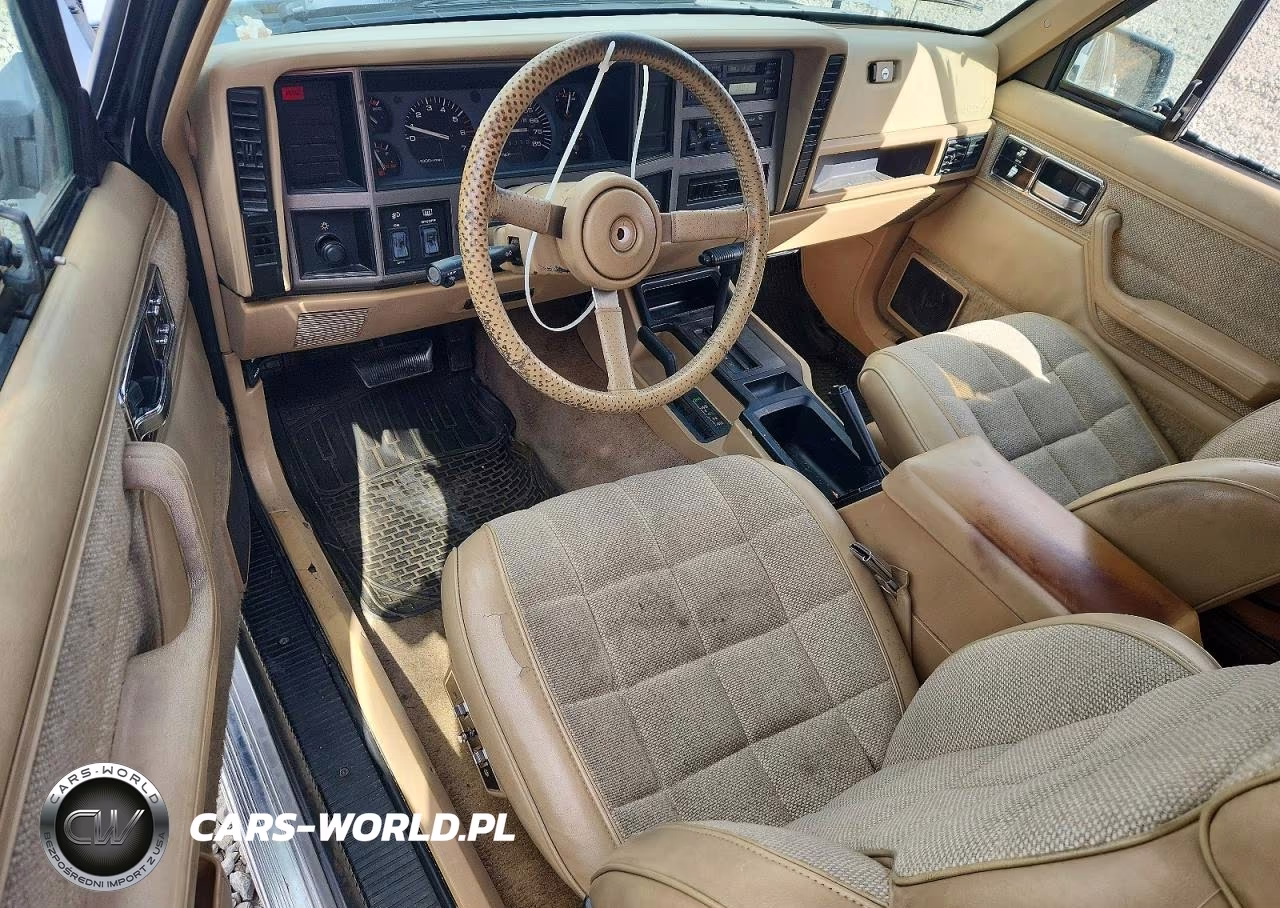 1992 Jeep Cherokee Laredo VIN:1J4FJ57S9NL120228 - 8