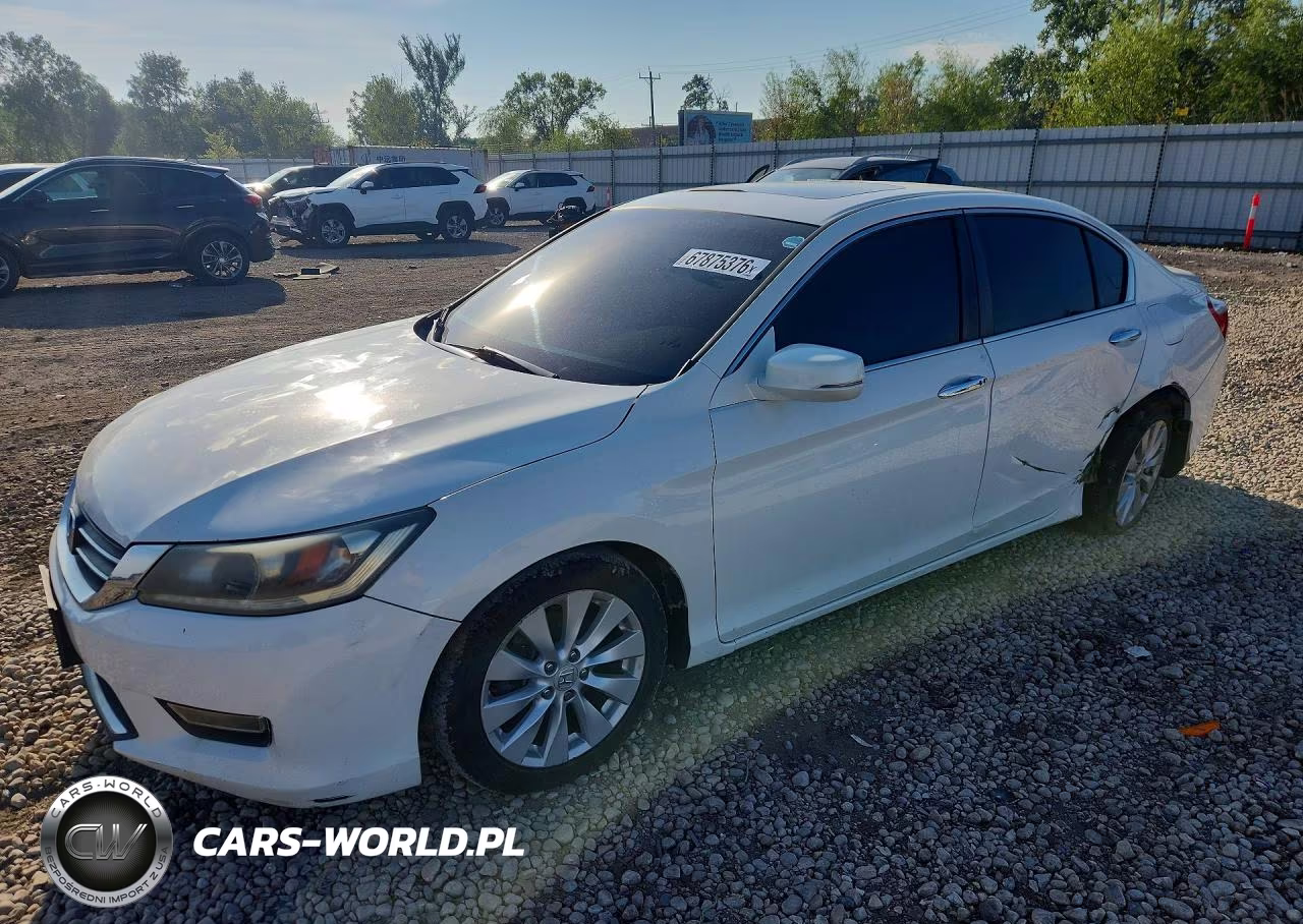 2013 Honda Accord Ex