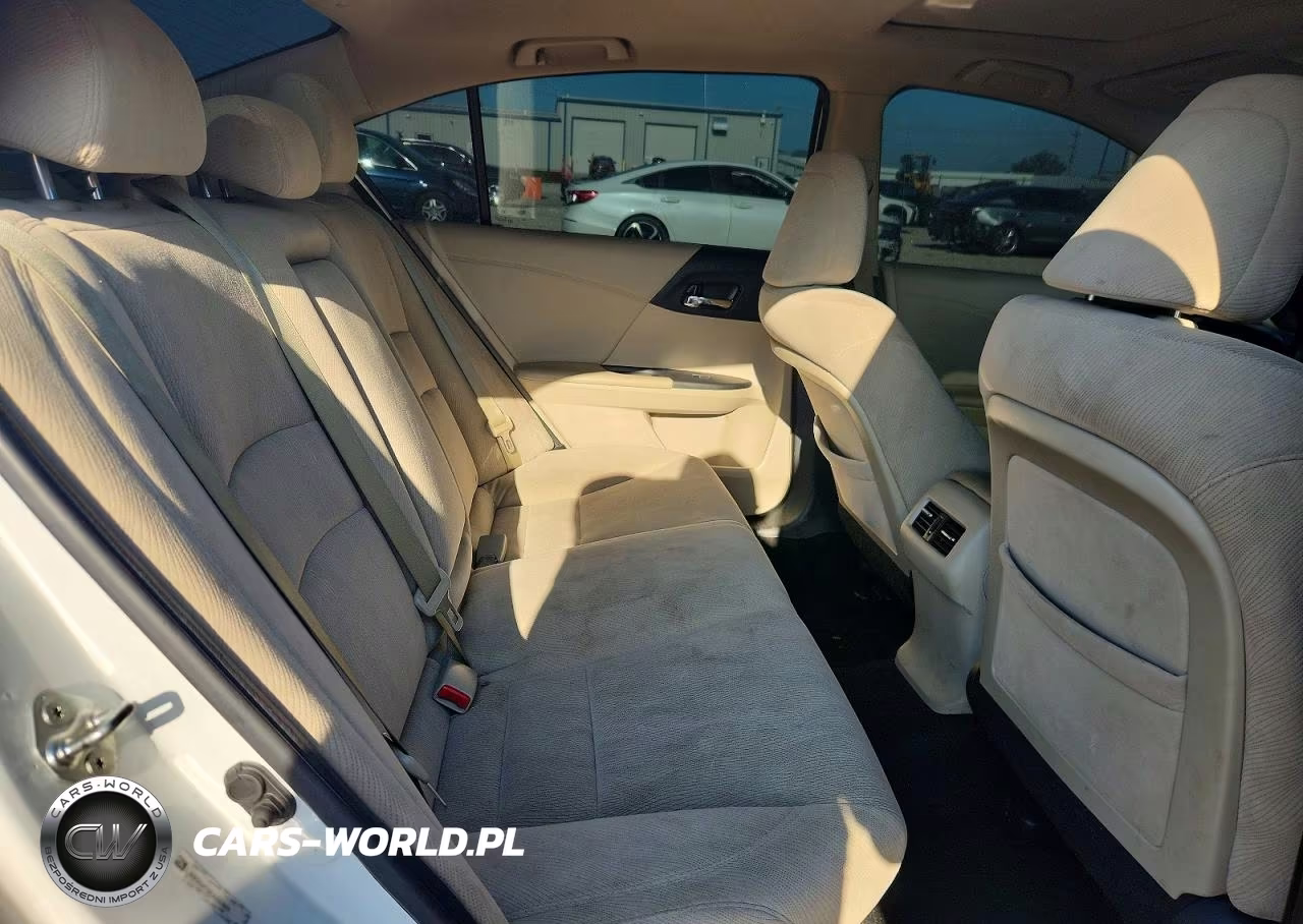 2013 Honda Accord Ex VIN:1HGCR2F78DA260800 - 10
