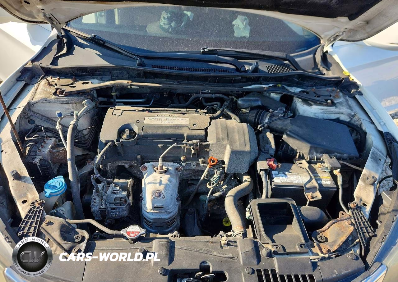 2013 Honda Accord Ex VIN:1HGCR2F78DA260800 - 11
