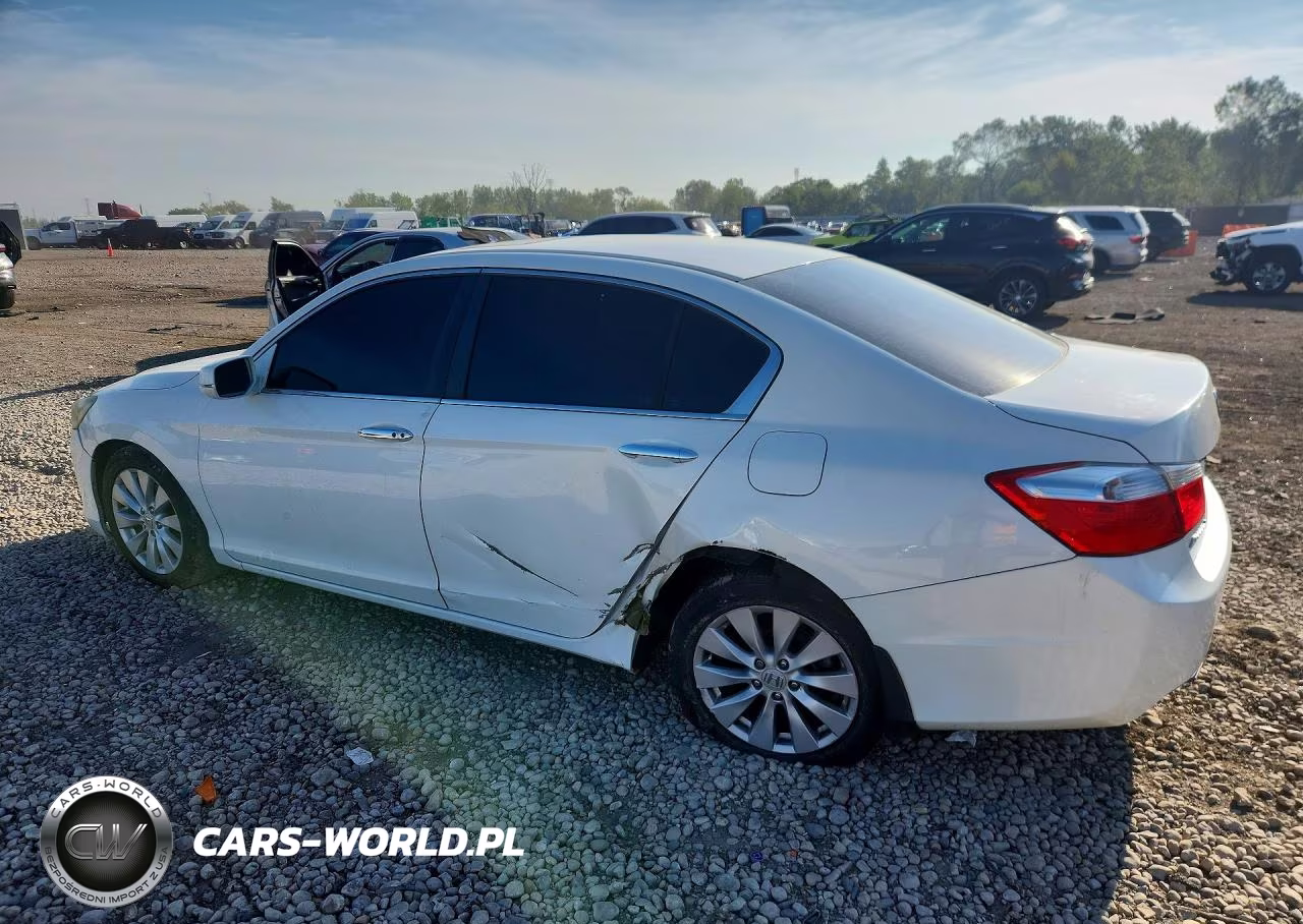 2013 Honda Accord Ex VIN:1HGCR2F78DA260800 - 2