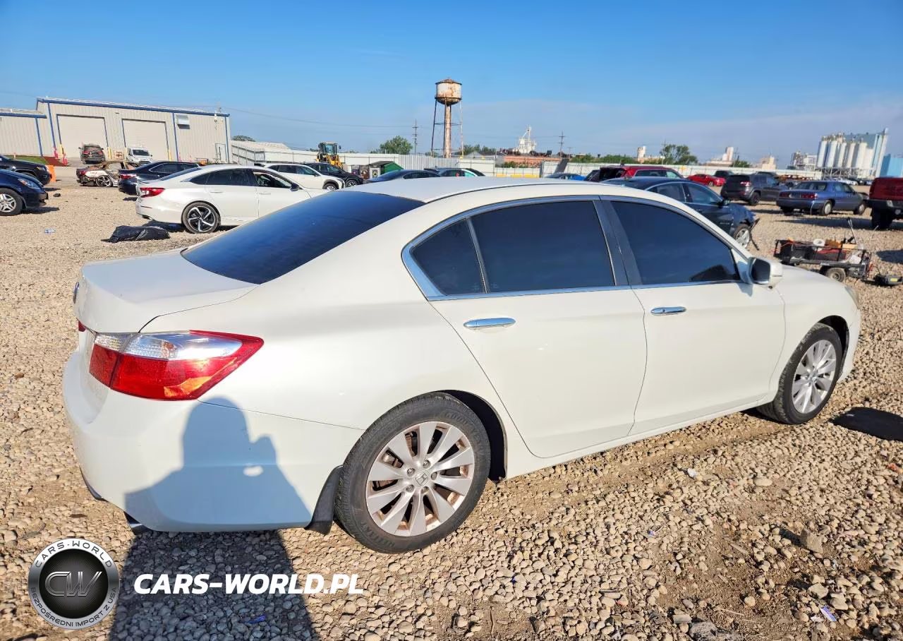 2013 Honda Accord Ex VIN:1HGCR2F78DA260800 - 3