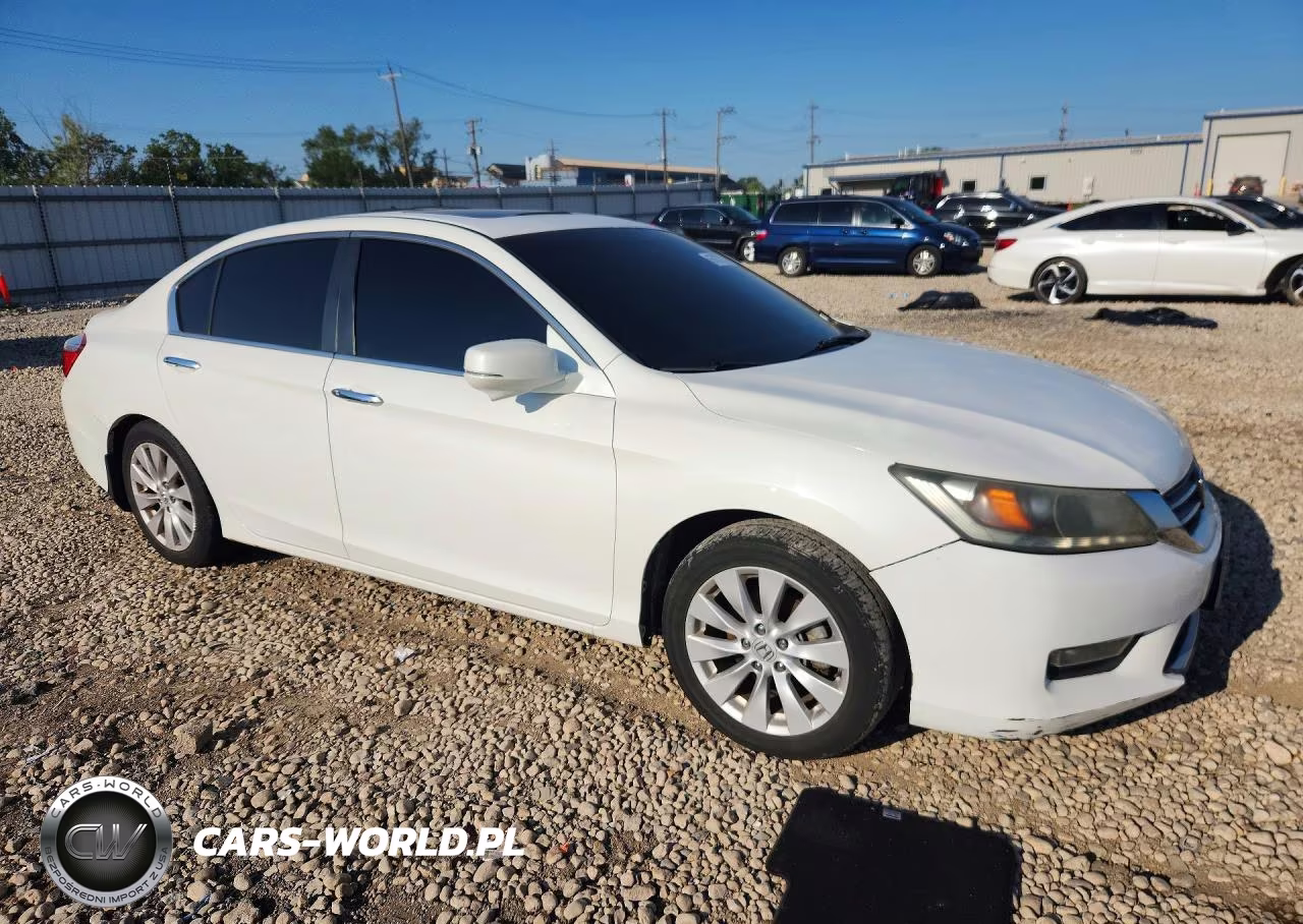 2013 Honda Accord Ex VIN:1HGCR2F78DA260800 - 4