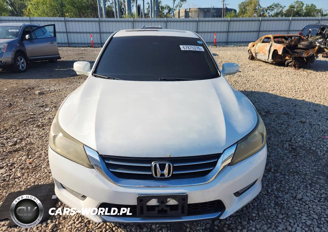 2013 Honda Accord Ex VIN:1HGCR2F78DA260800 - 5