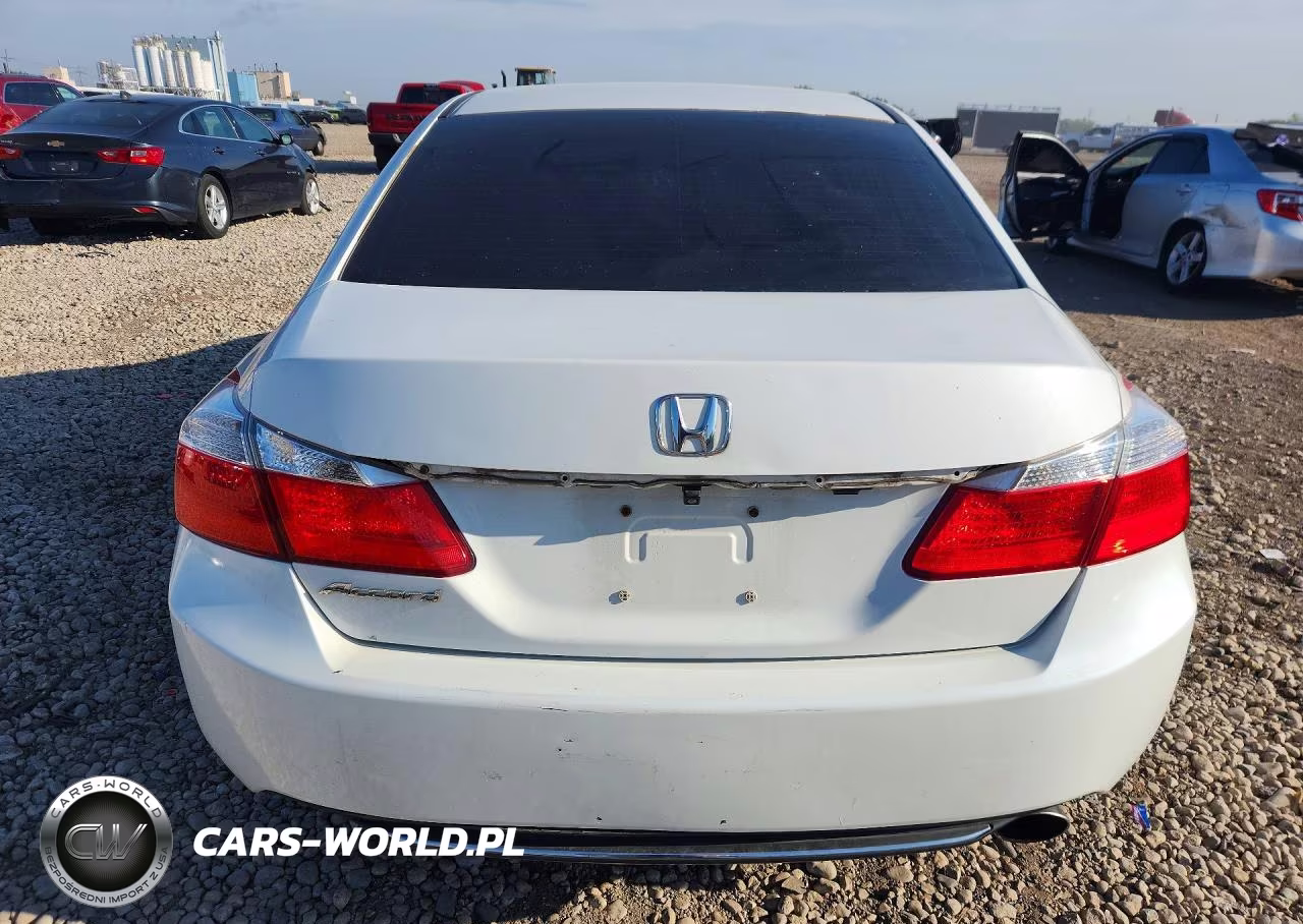 2013 Honda Accord Ex VIN:1HGCR2F78DA260800 - 6
