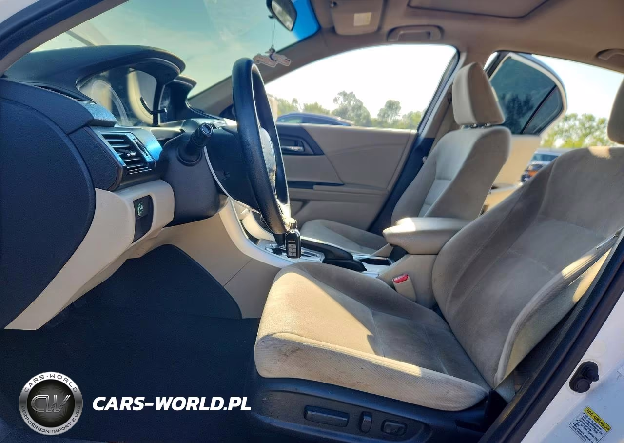 2013 Honda Accord Ex VIN:1HGCR2F78DA260800 - 7