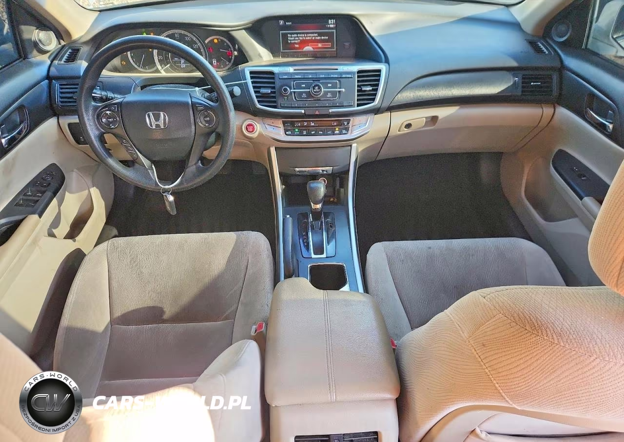 2013 Honda Accord Ex VIN:1HGCR2F78DA260800 - 8