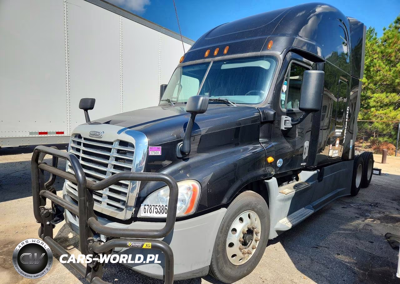 2014 Freightliner Cascadia 125 VIN:1FUJGLD53ELFK3649 - 1