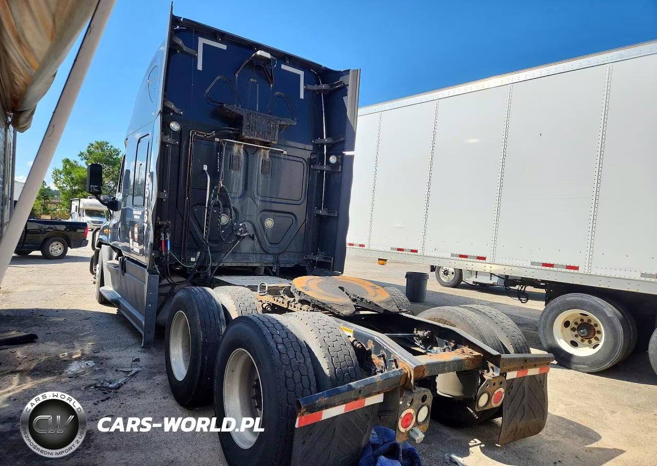 2014 Freightliner Cascadia 125 VIN:1FUJGLD53ELFK3649 - 2