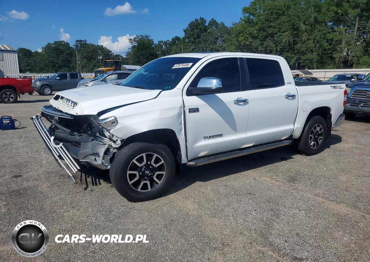 2016 Toyota Tundra Crewmax Limited VIN:5TFFW5F12GX206895 - 1