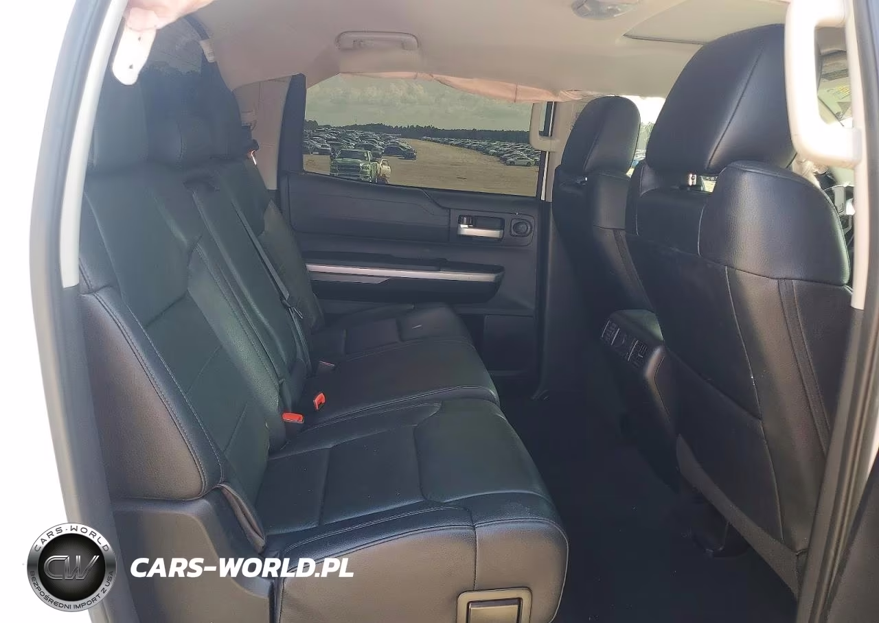 2016 Toyota Tundra Crewmax Limited VIN:5TFFW5F12GX206895 - 10