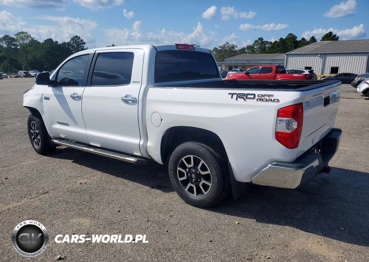 2016 Toyota Tundra Crewmax Limited VIN:5TFFW5F12GX206895 - 2