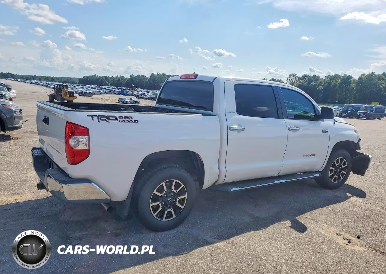 2016 Toyota Tundra Crewmax Limited VIN:5TFFW5F12GX206895 - 3