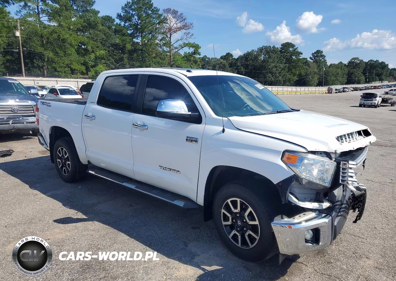 2016 Toyota Tundra Crewmax Limited VIN:5TFFW5F12GX206895 - 4