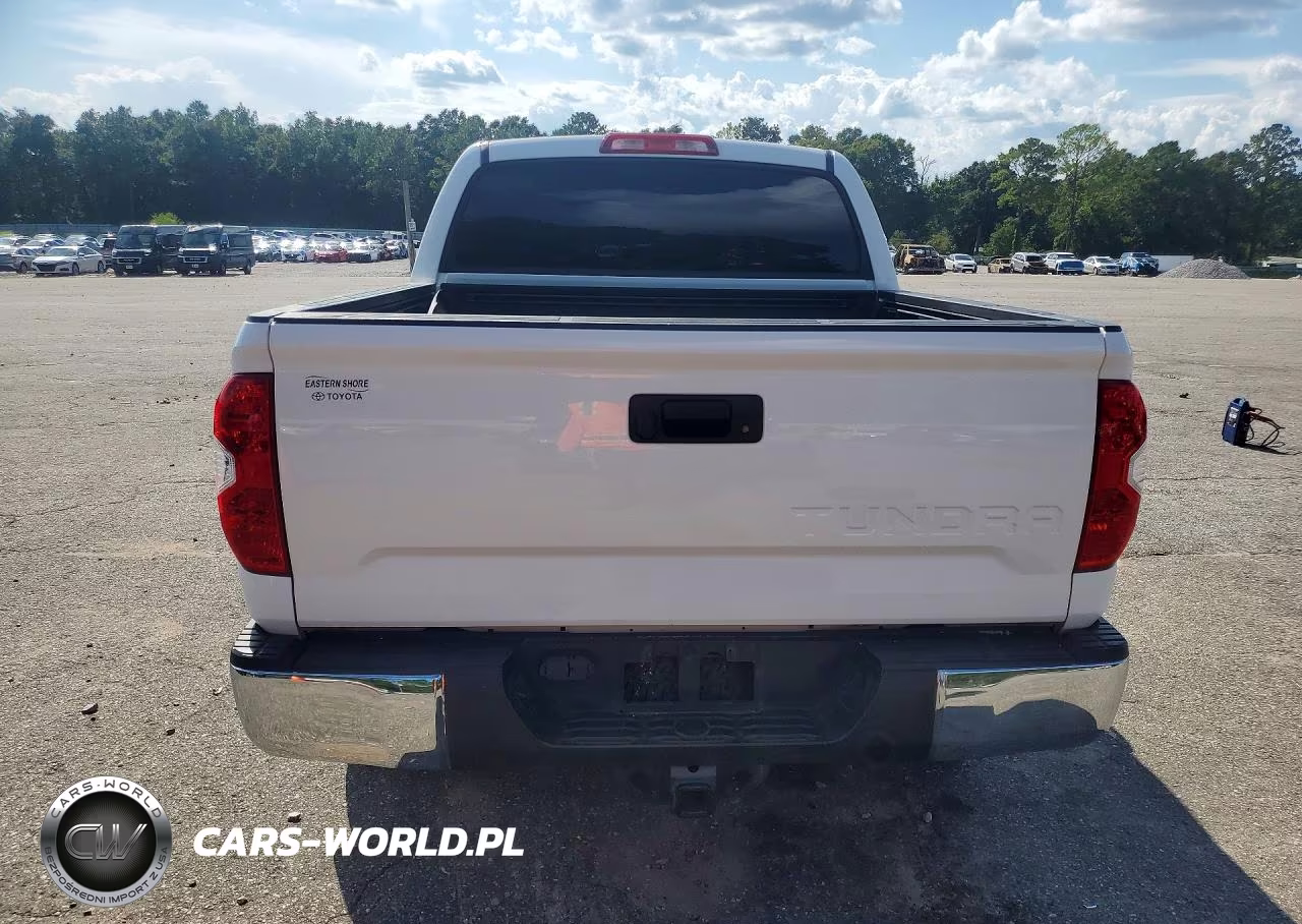 2016 Toyota Tundra Crewmax Limited VIN:5TFFW5F12GX206895 - 6