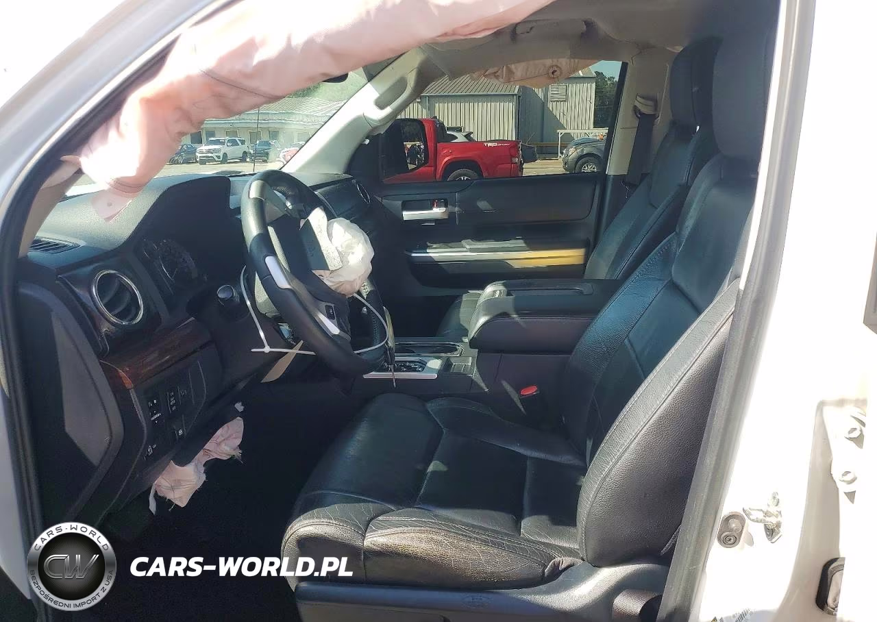 2016 Toyota Tundra Crewmax Limited VIN:5TFFW5F12GX206895 - 7