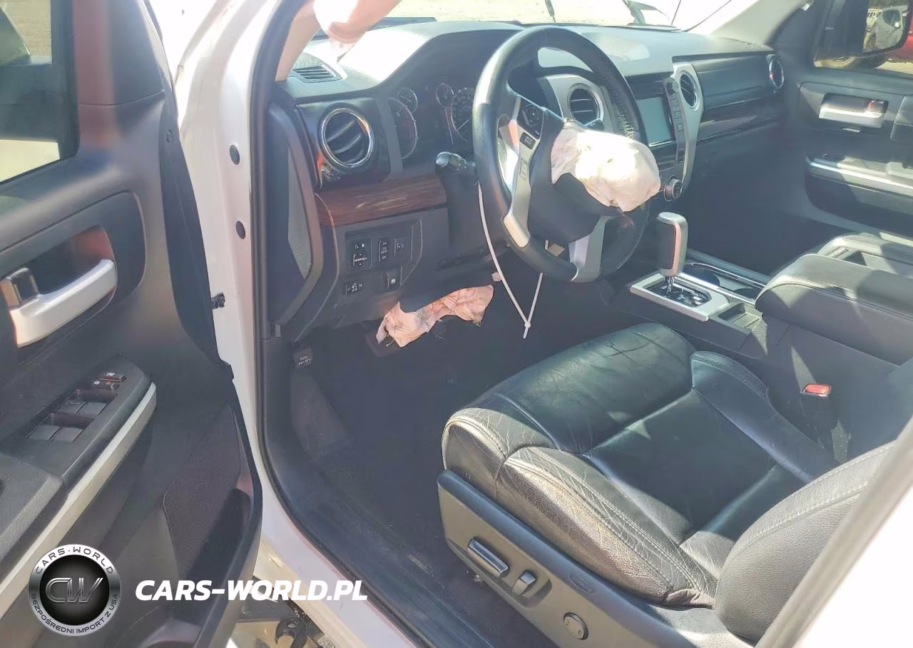 2016 Toyota Tundra Crewmax Limited VIN:5TFFW5F12GX206895 - 8