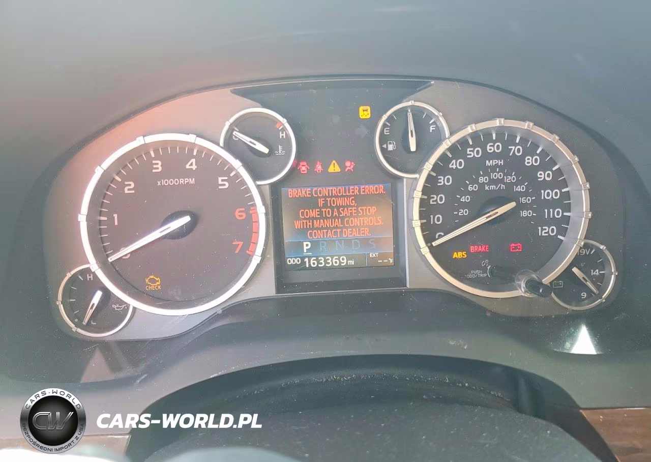 2016 Toyota Tundra Crewmax Limited VIN:5TFFW5F12GX206895 - 9