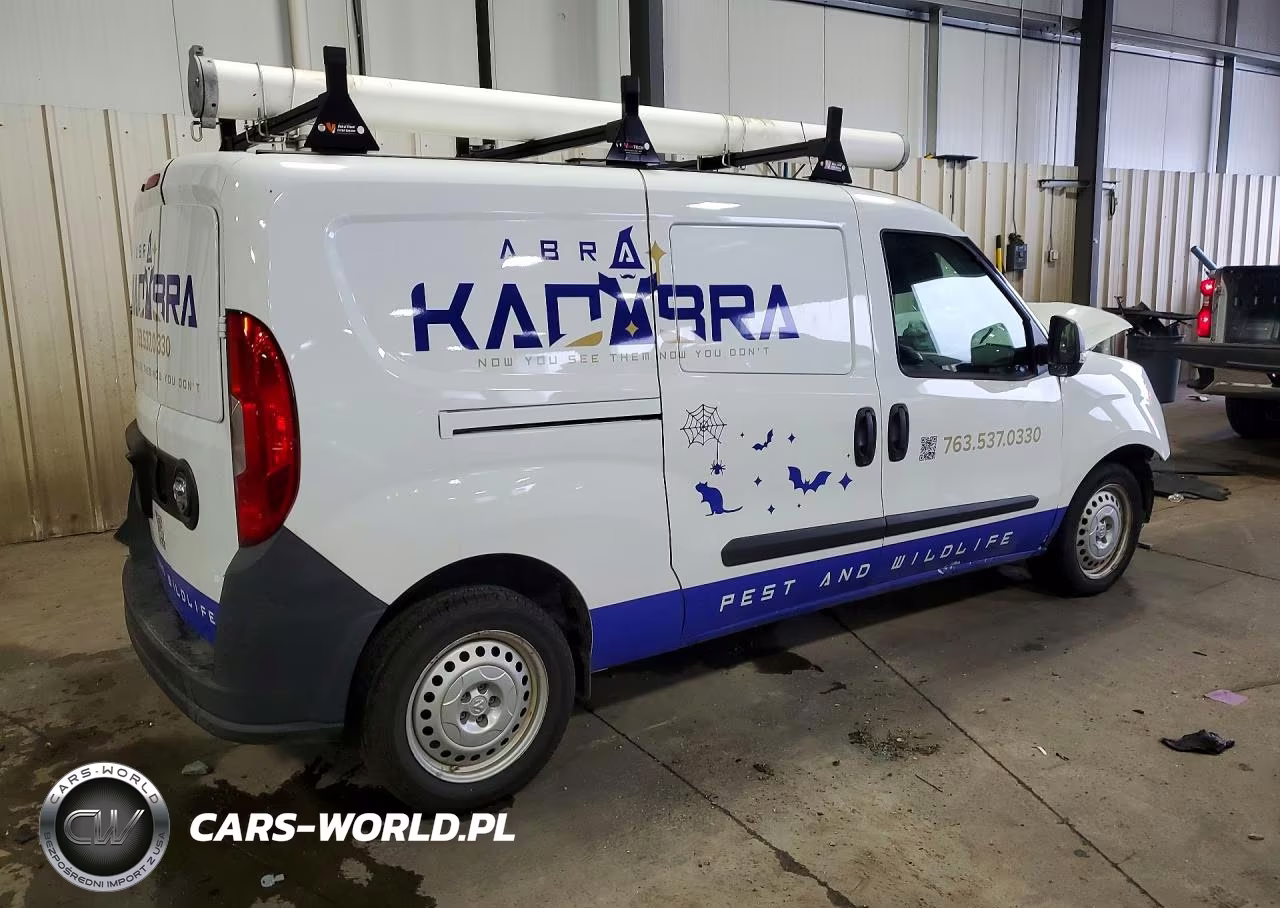 2021 Ram Promaster City VIN:ZFBHRFAB7M6U39987 - 3