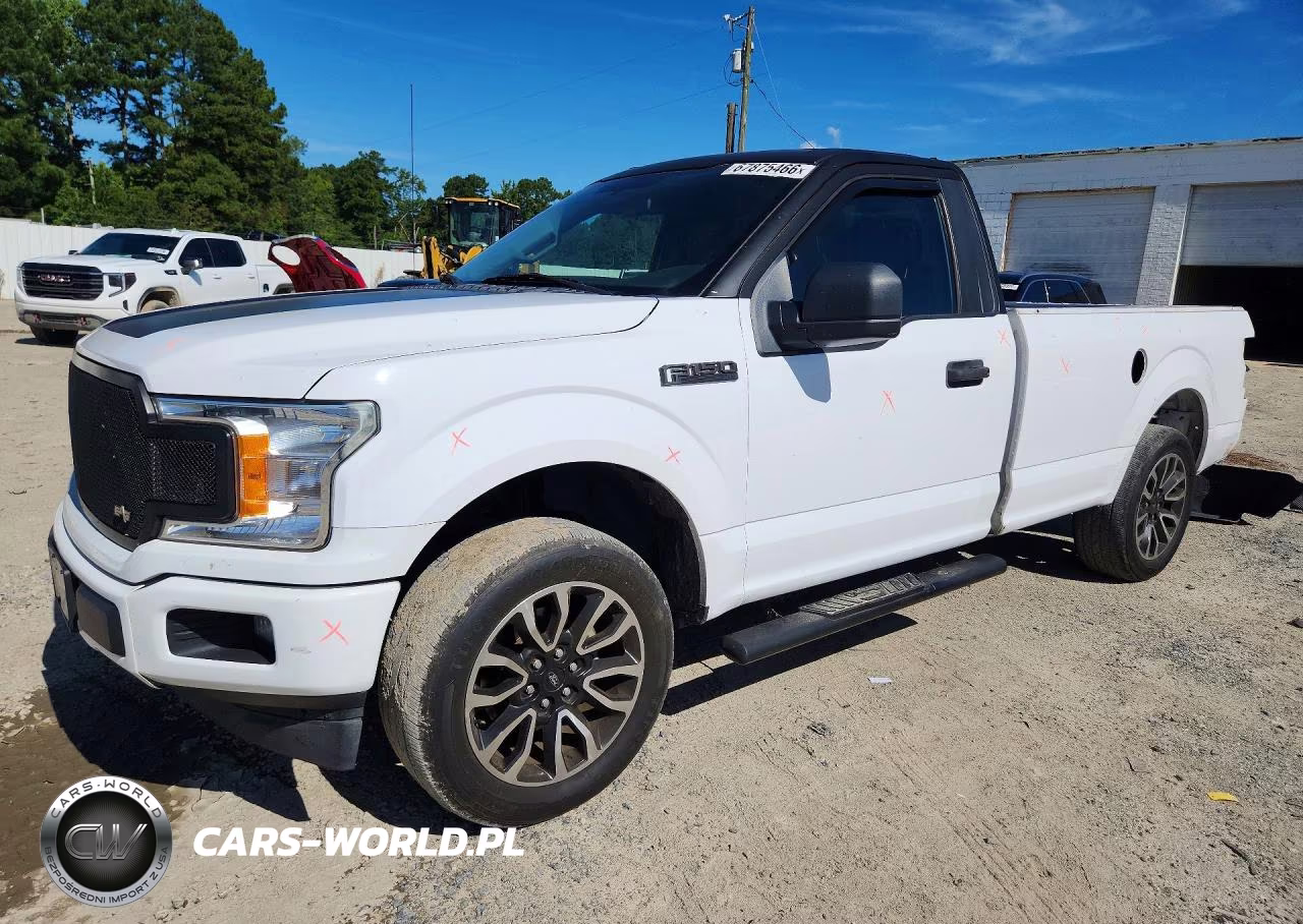 2018 Ford F150 VIN:1FTMF1CB6JKC47712 - 1