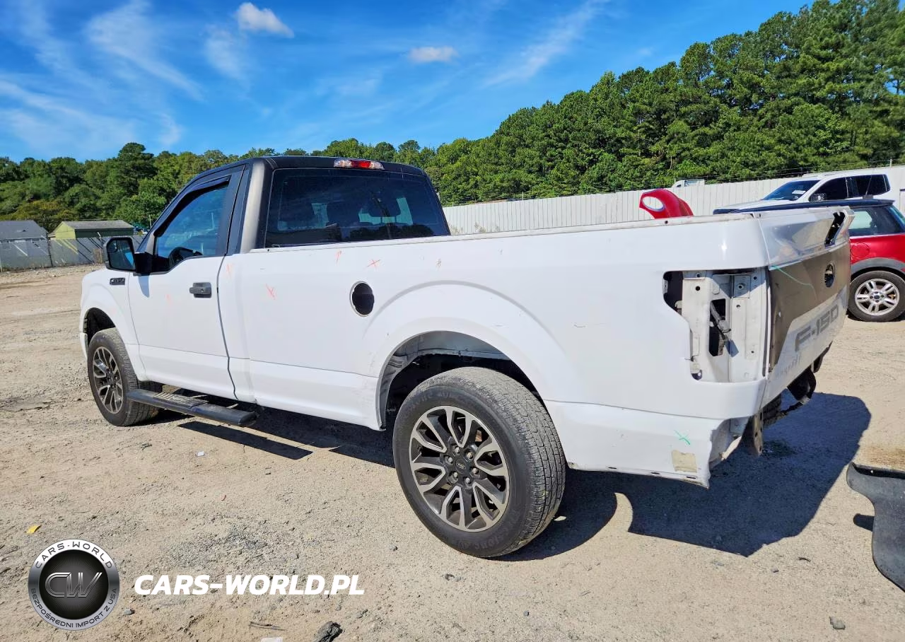 2018 Ford F150 VIN:1FTMF1CB6JKC47712 - 2