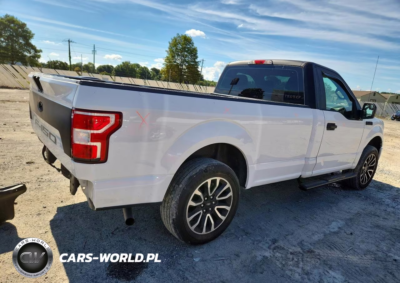 2018 Ford F150 VIN:1FTMF1CB6JKC47712 - 3