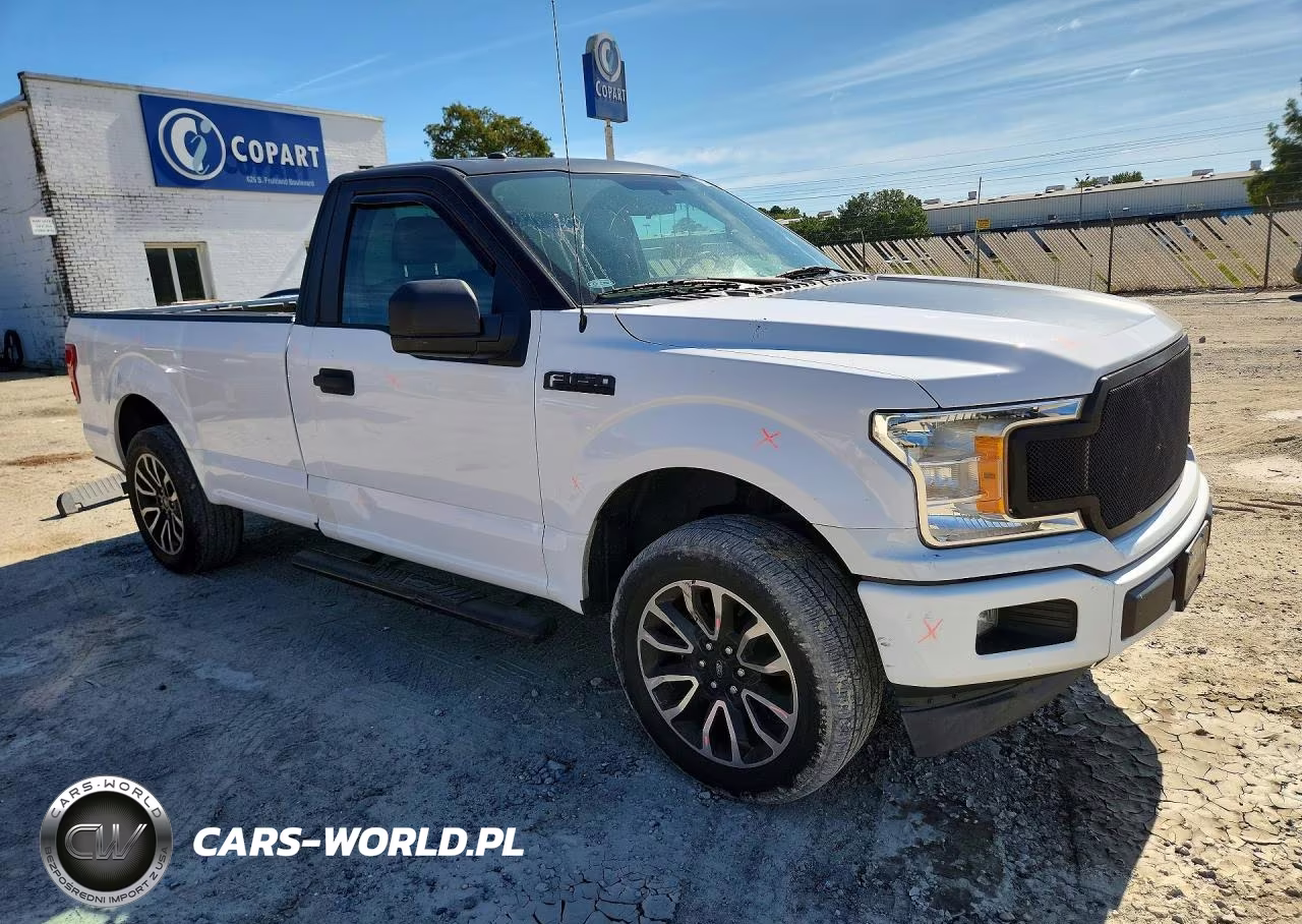 2018 Ford F150 VIN:1FTMF1CB6JKC47712 - 4