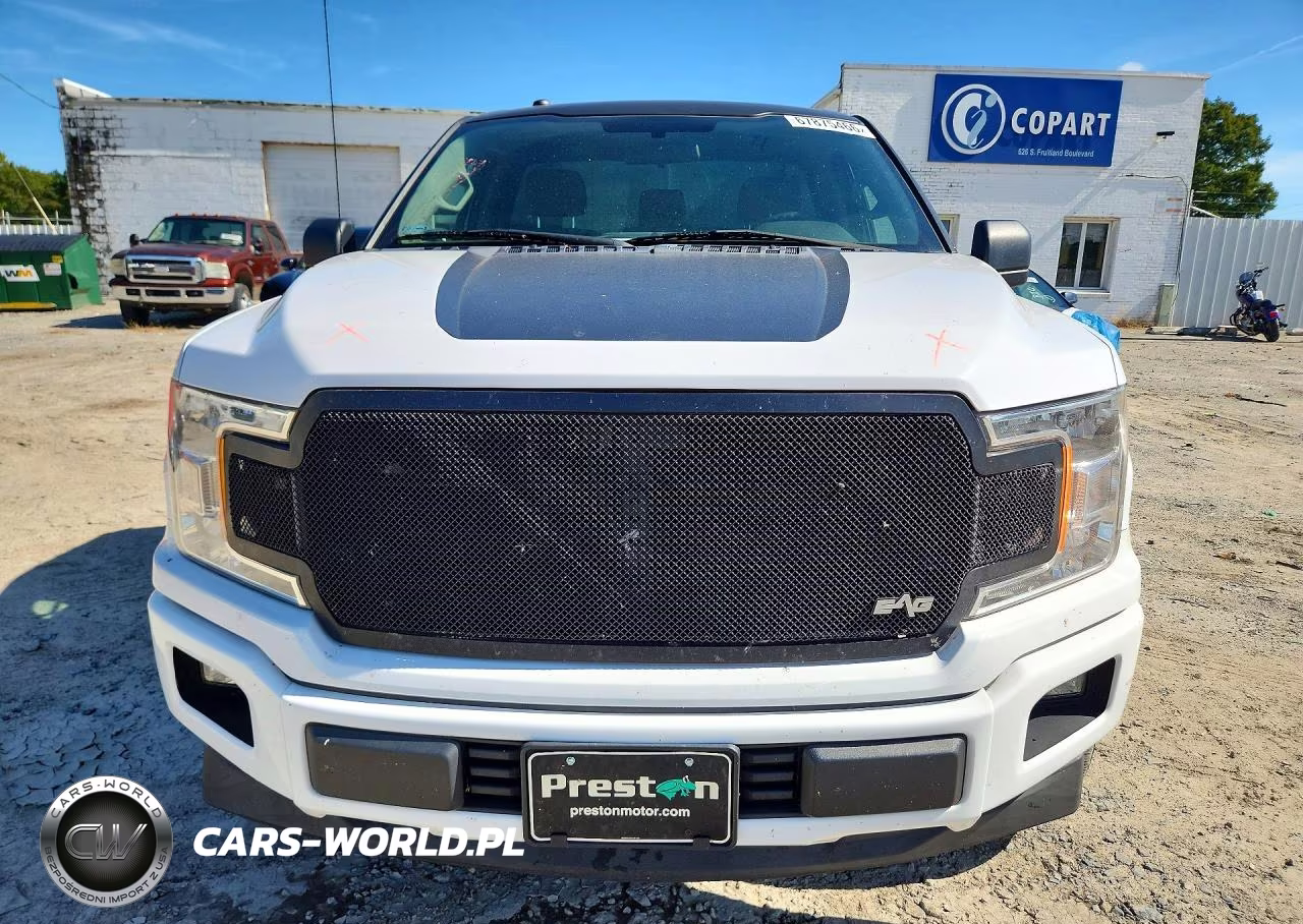 2018 Ford F150 VIN:1FTMF1CB6JKC47712 - 5