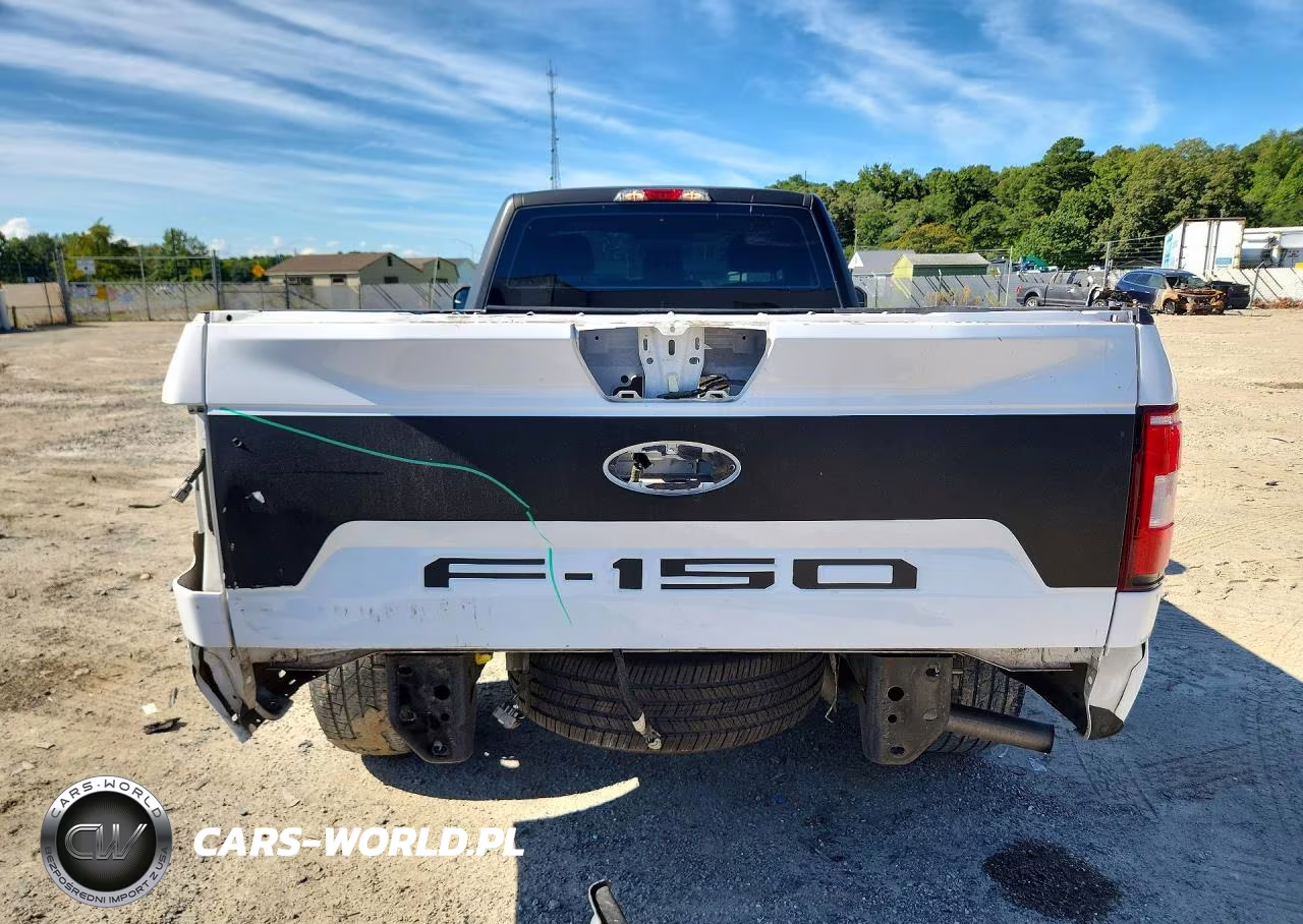 2018 Ford F150 VIN:1FTMF1CB6JKC47712 - 6