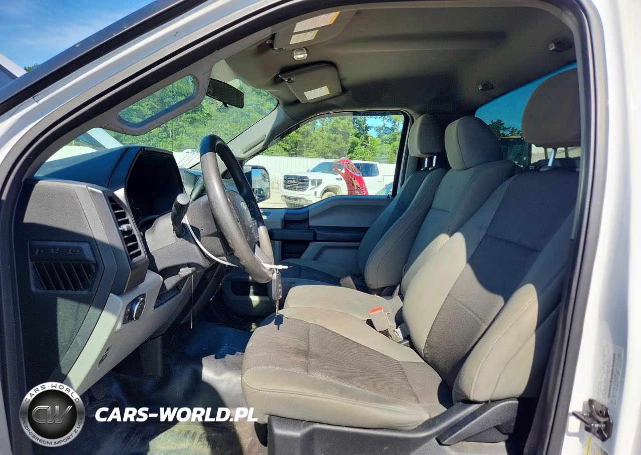 2018 Ford F150 VIN:1FTMF1CB6JKC47712 - 7