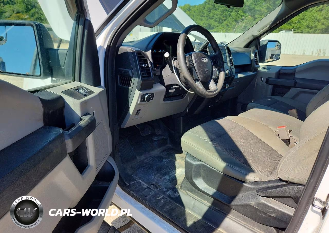2018 Ford F150 VIN:1FTMF1CB6JKC47712 - 8