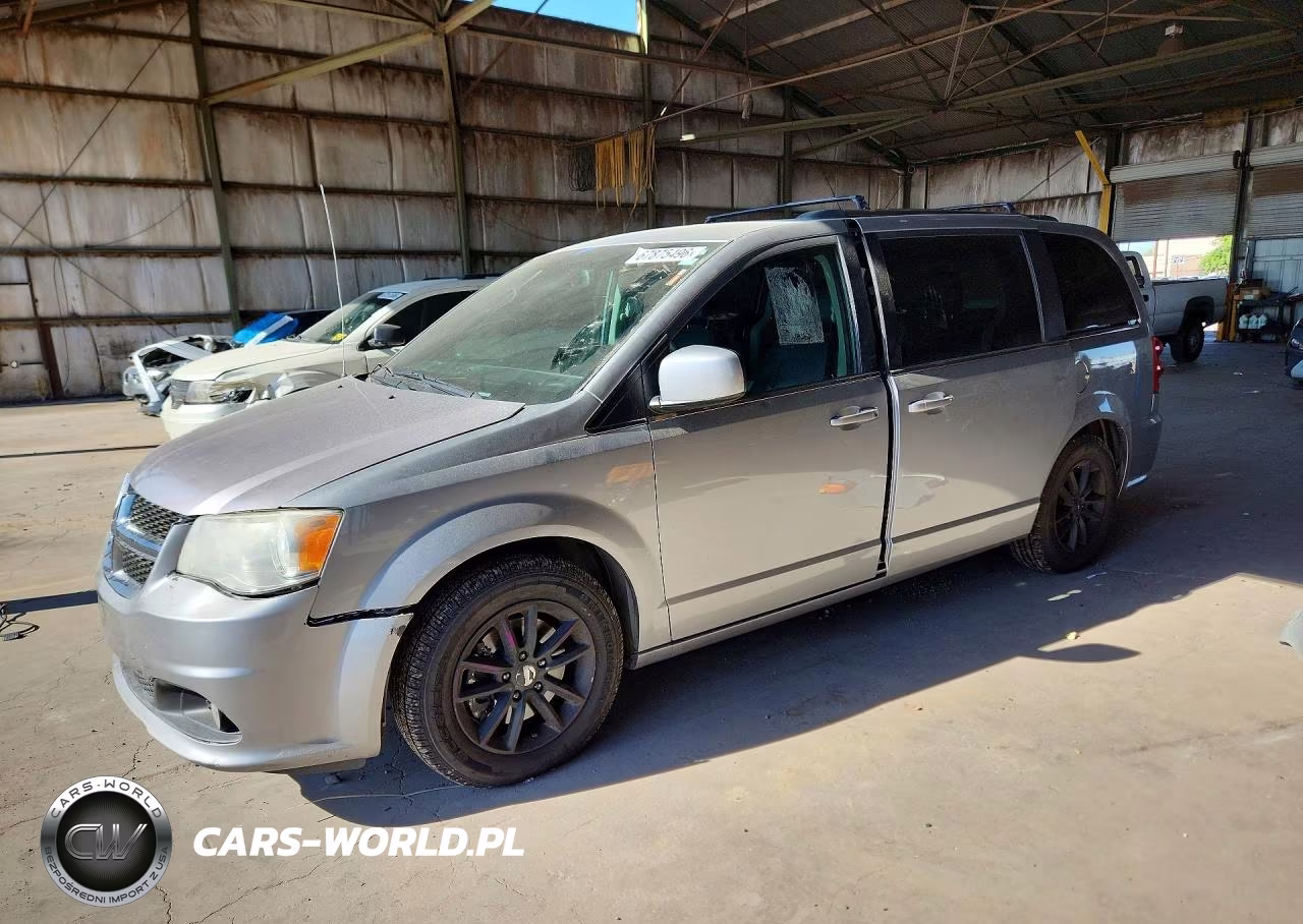 2019 Dodge Grand Caravan Sxt VIN:2C4RDGCG4KR619769 - 1