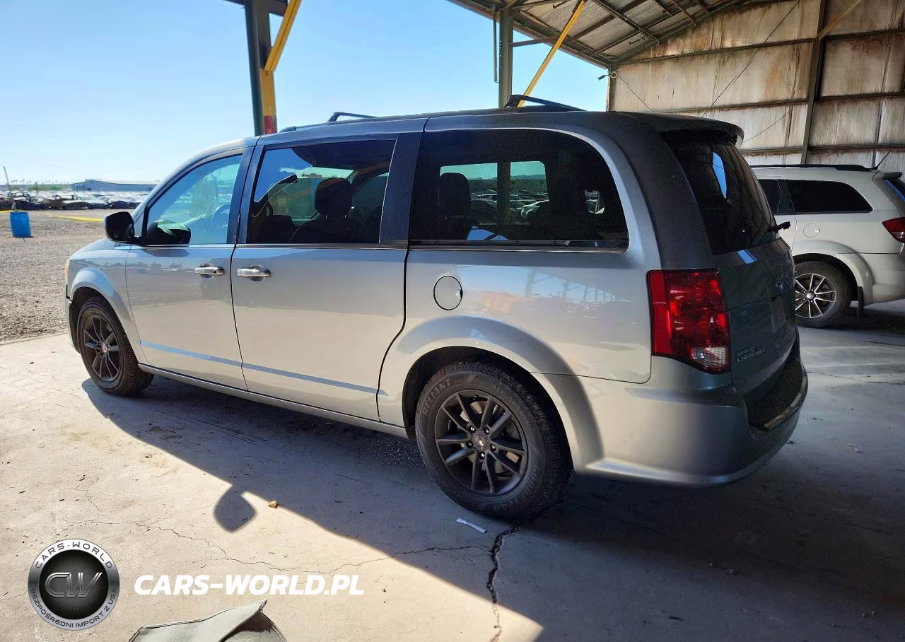 2019 Dodge Grand Caravan Sxt VIN:2C4RDGCG4KR619769 - 2