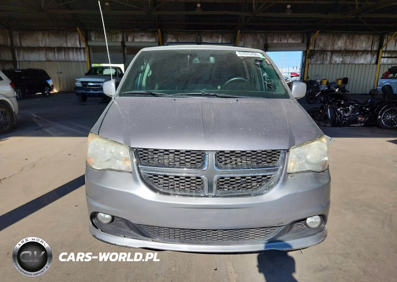 2019 Dodge Grand Caravan Sxt VIN:2C4RDGCG4KR619769 - 5