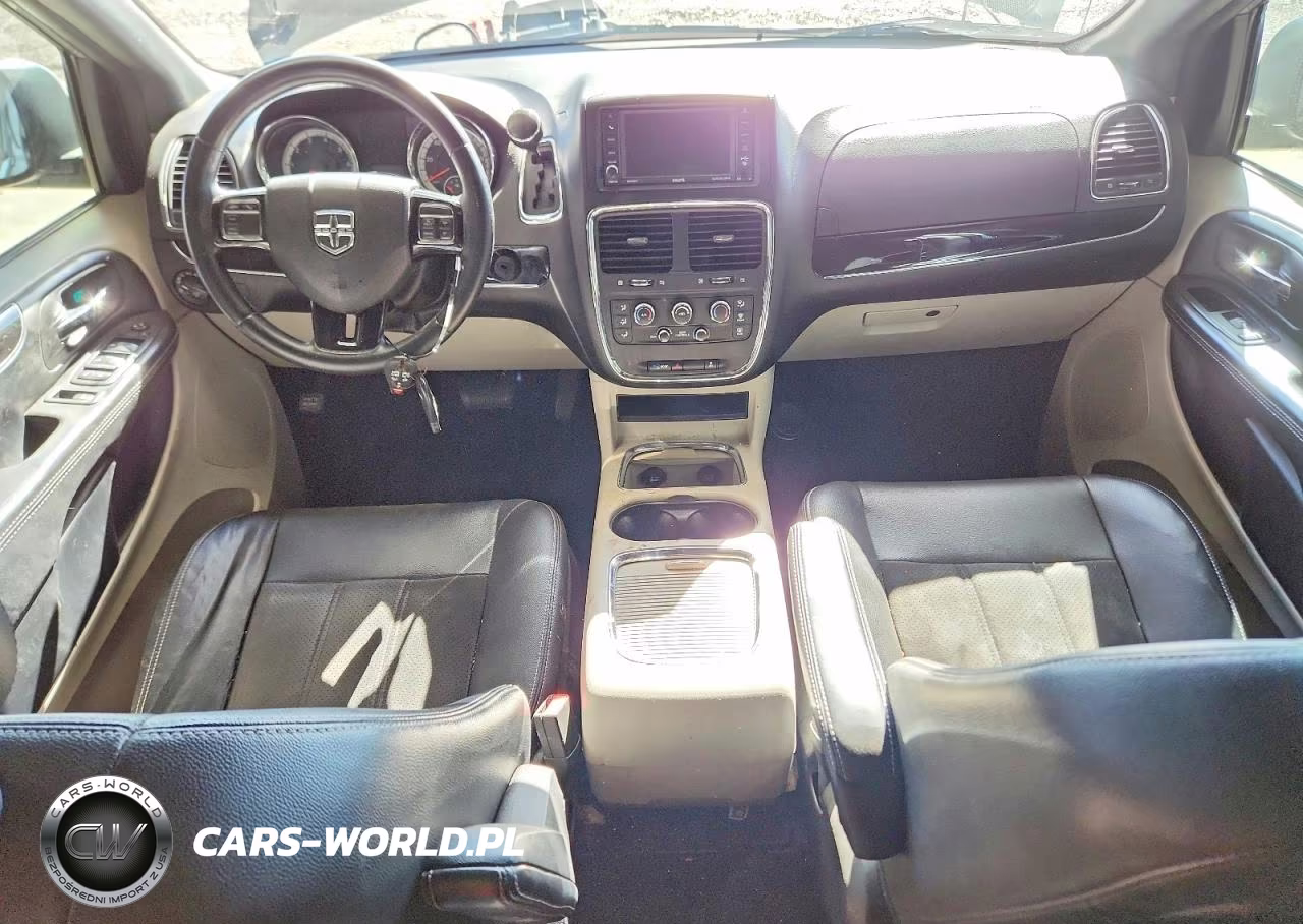 2019 Dodge Grand Caravan Sxt VIN:2C4RDGCG4KR619769 - 8