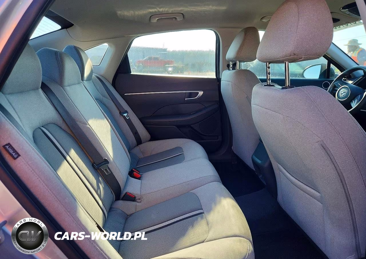 2020 Hyundai Sonata Se VIN:5NPEG4JA2LH013291 - 10