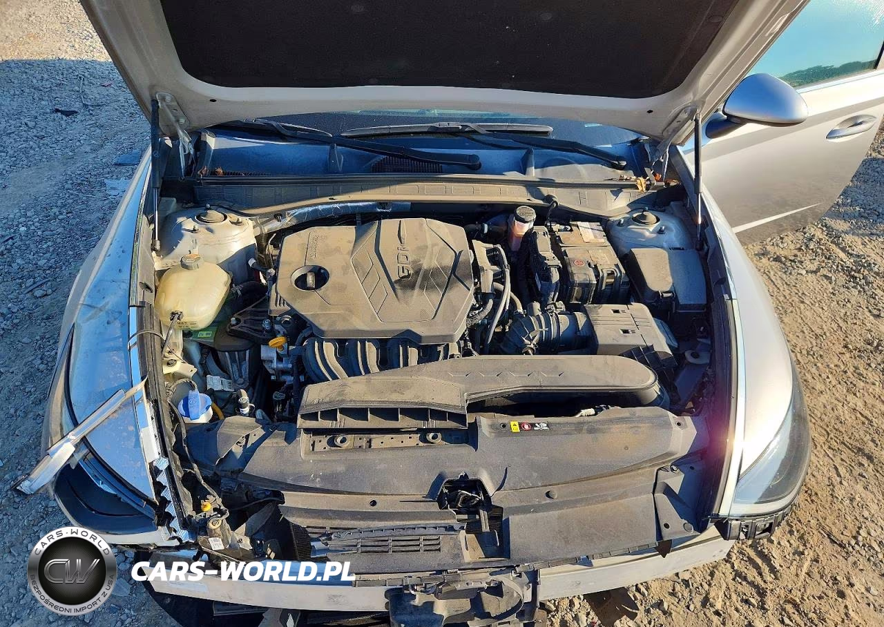 2020 Hyundai Sonata Se VIN:5NPEG4JA2LH013291 - 11