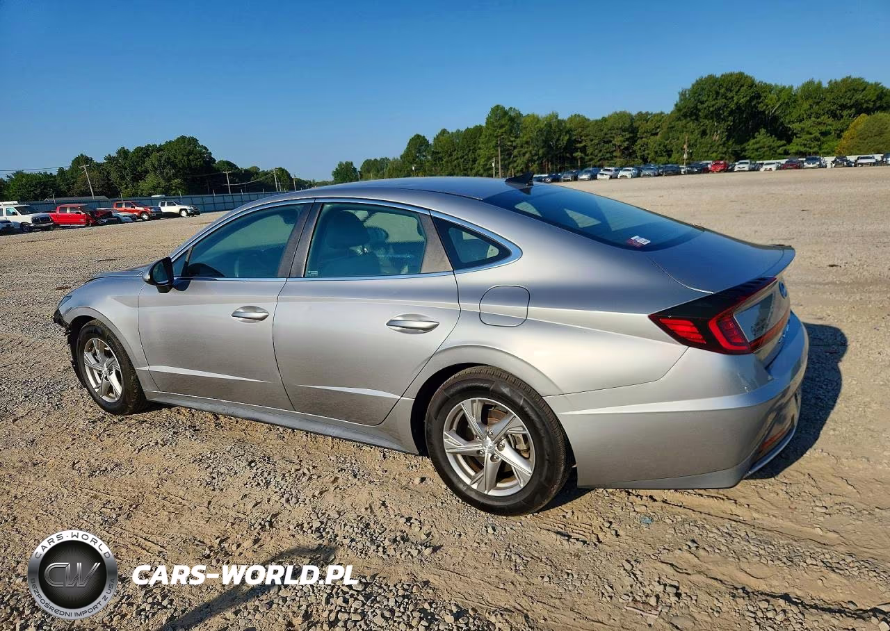 2020 Hyundai Sonata Se VIN:5NPEG4JA2LH013291 - 2