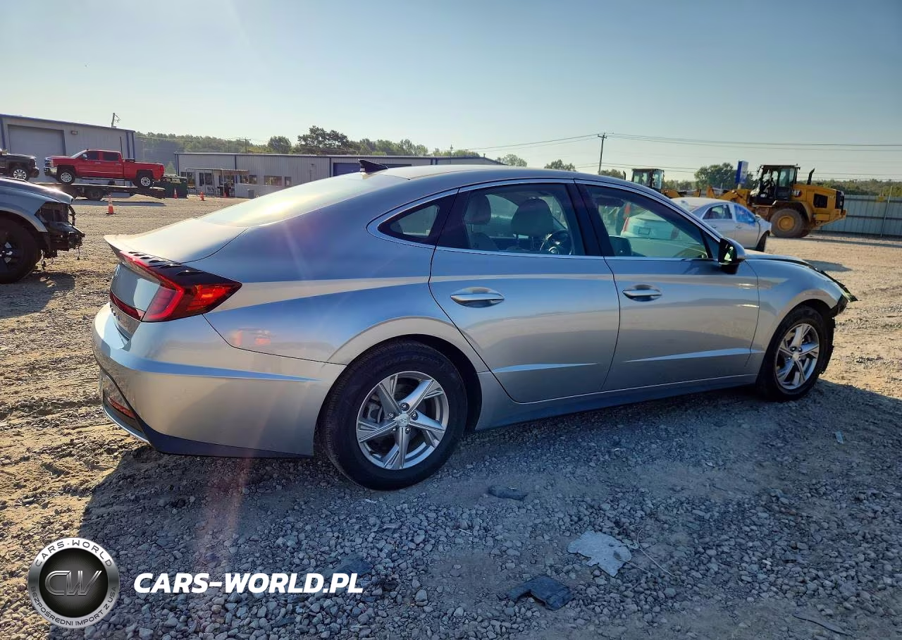 2020 Hyundai Sonata Se VIN:5NPEG4JA2LH013291 - 3