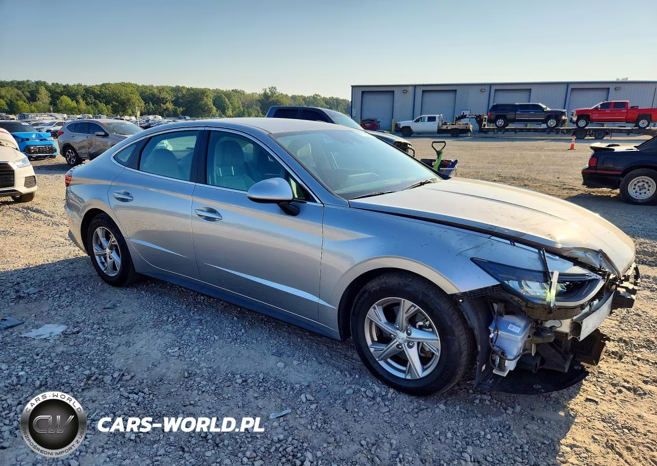 2020 Hyundai Sonata Se VIN:5NPEG4JA2LH013291 - 4
