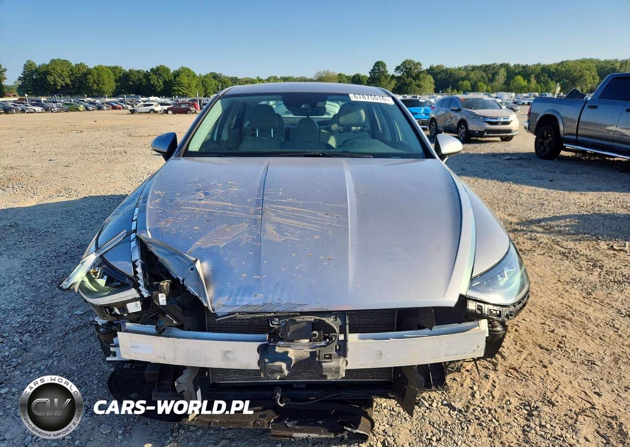 2020 Hyundai Sonata Se VIN:5NPEG4JA2LH013291 - 5