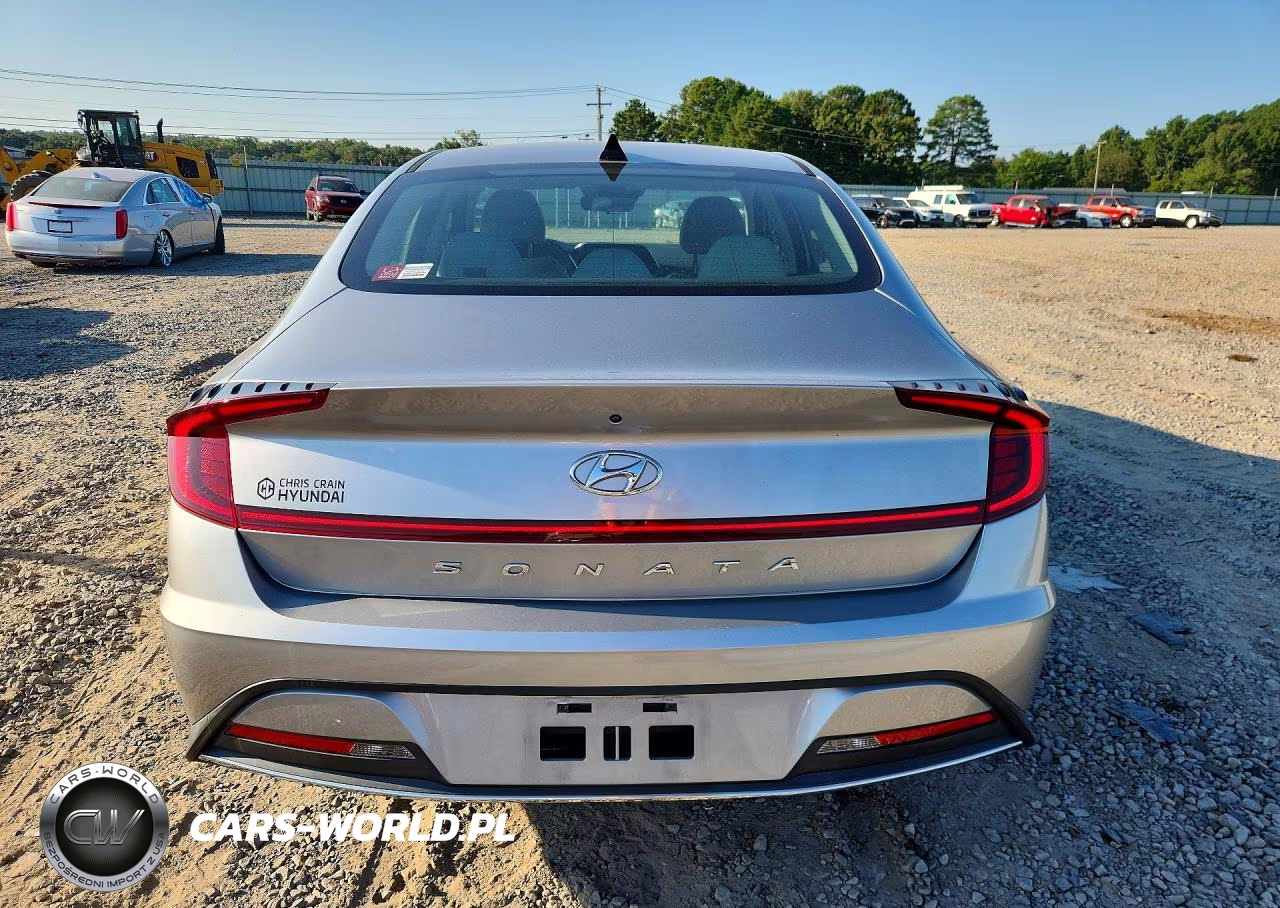 2020 Hyundai Sonata Se VIN:5NPEG4JA2LH013291 - 6