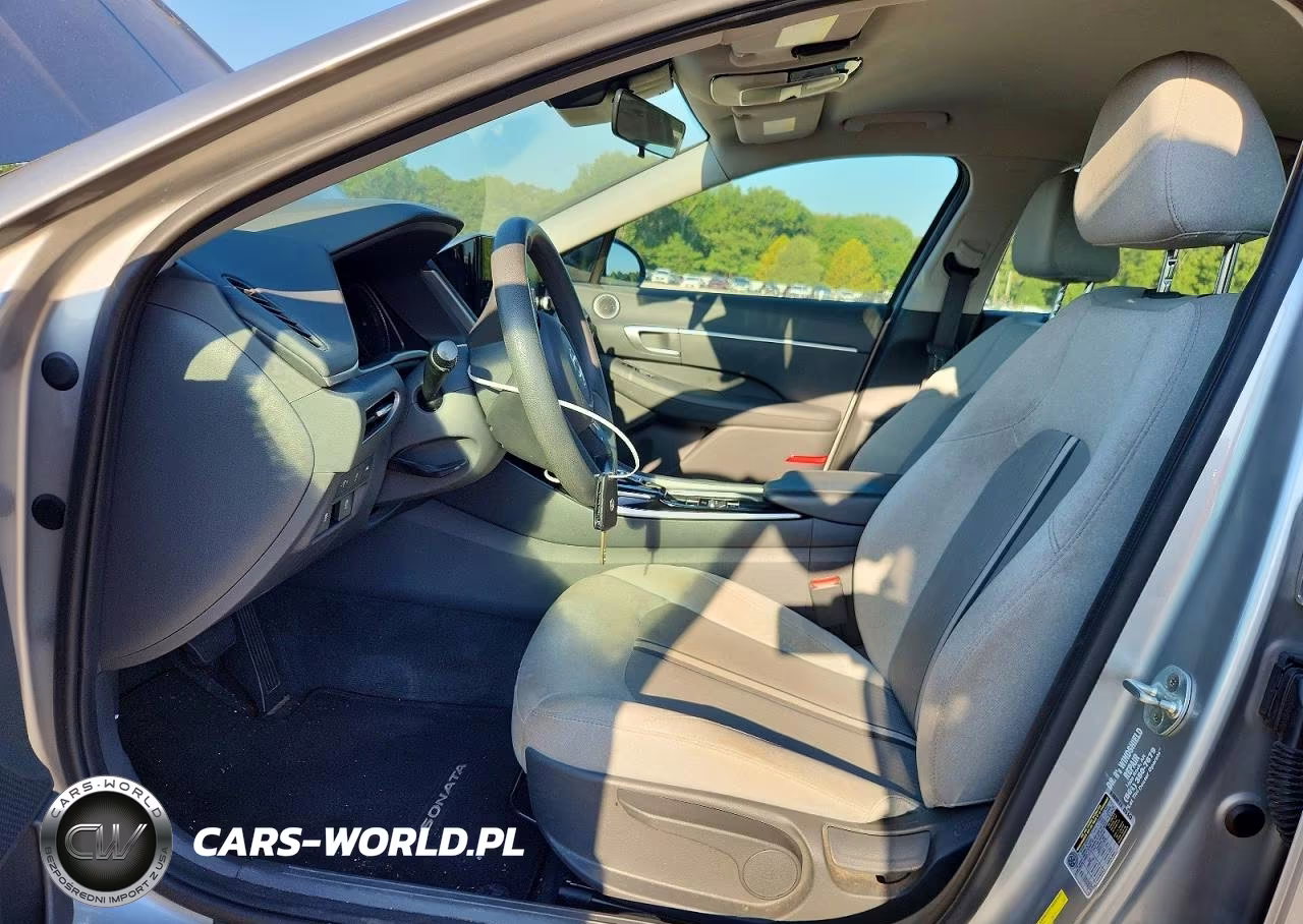 2020 Hyundai Sonata Se VIN:5NPEG4JA2LH013291 - 7