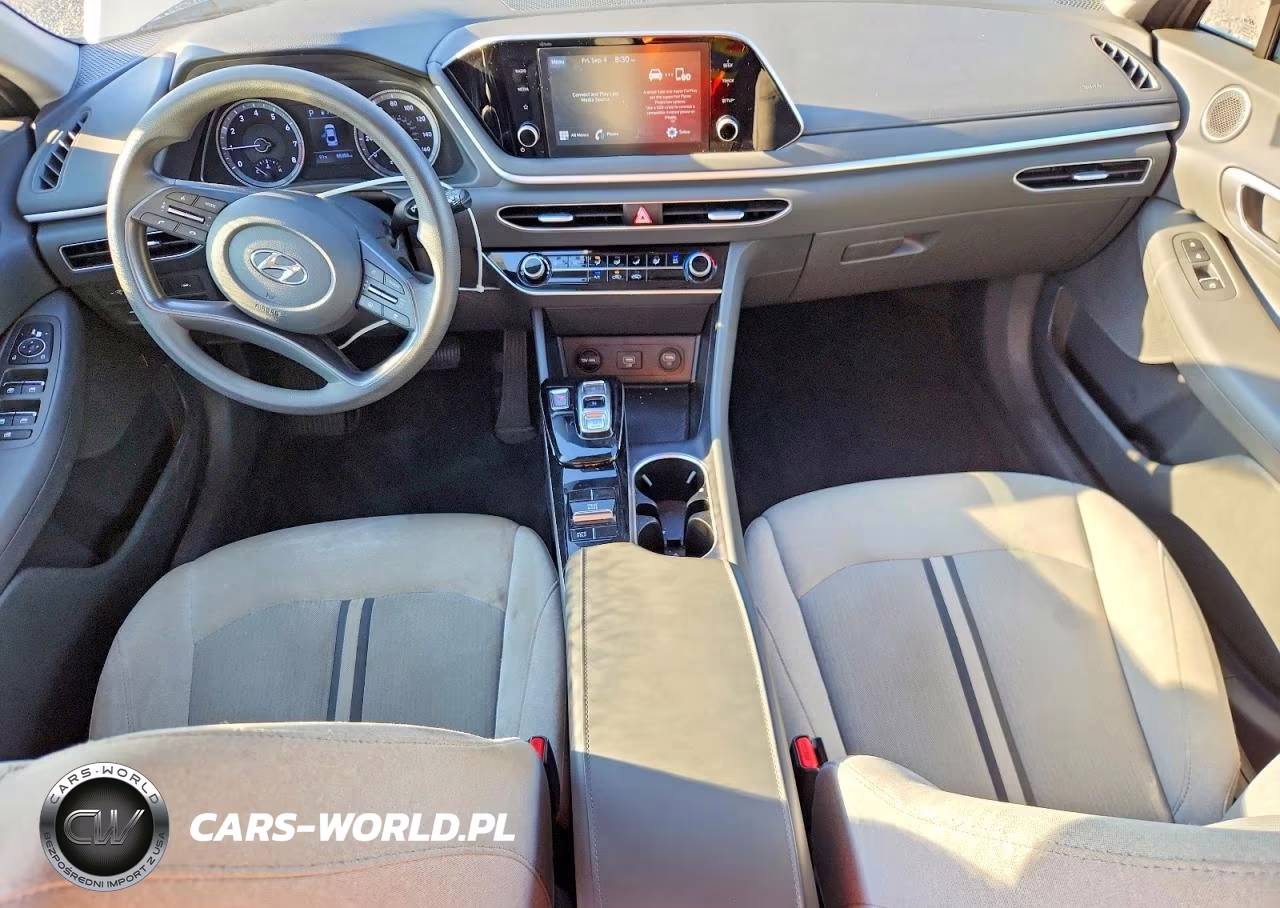 2020 Hyundai Sonata Se VIN:5NPEG4JA2LH013291 - 8