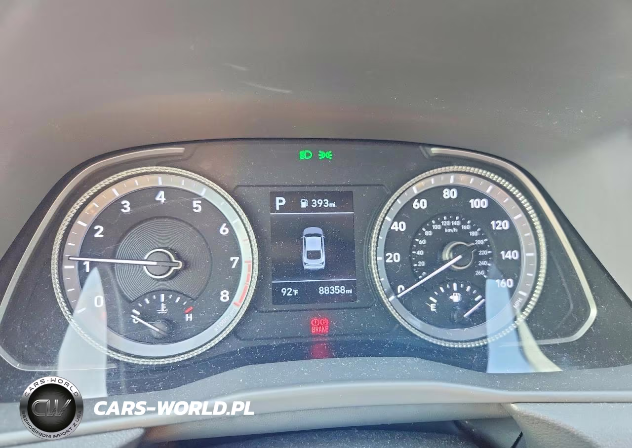2020 Hyundai Sonata Se VIN:5NPEG4JA2LH013291 - 9
