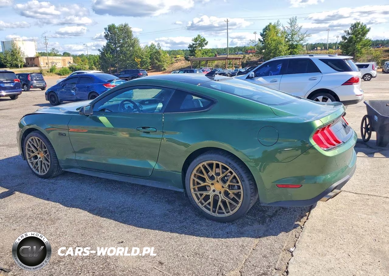 2023 Ford Mustang Gt VIN:1FA6P8CF3P5302387 - 2