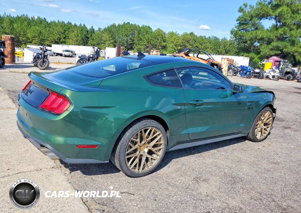 2023 Ford Mustang Gt VIN:1FA6P8CF3P5302387 - 3