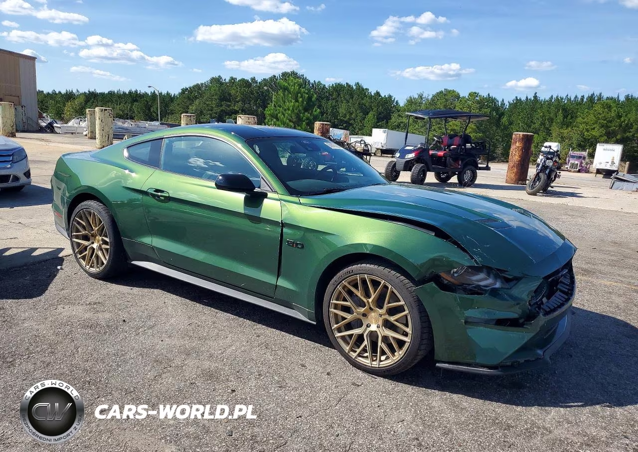 2023 Ford Mustang Gt VIN:1FA6P8CF3P5302387 - 4