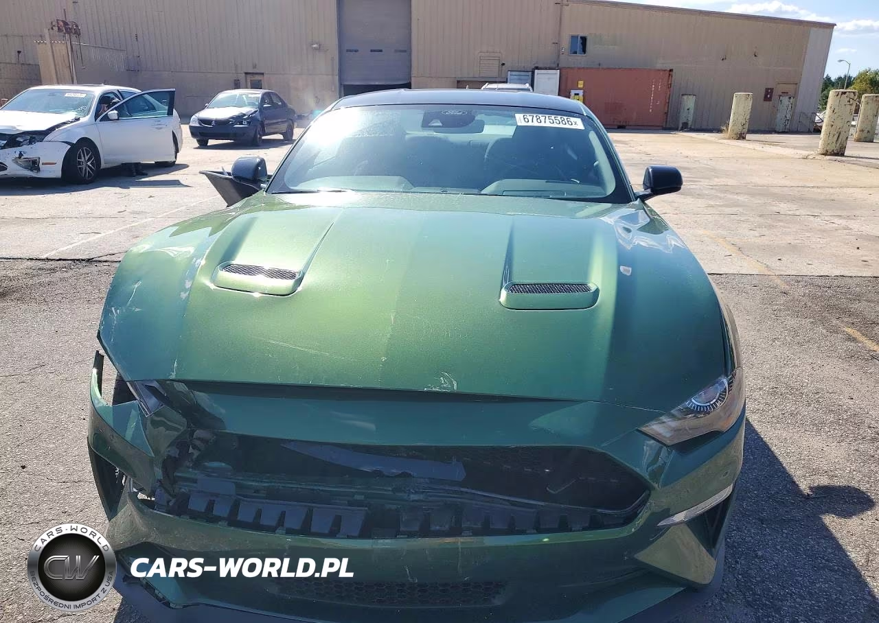 2023 Ford Mustang Gt VIN:1FA6P8CF3P5302387 - 5